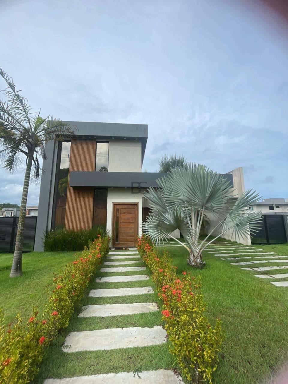 Casa de condomínio à venda, no Alphaville Litoral Norte 3, Alphaville (Abrantes), com 3 quartos, 432m² - Bruno Sales Imóveis
