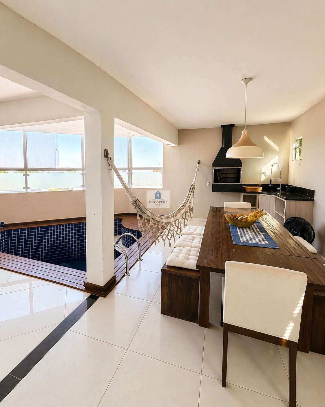 Casa à venda em Camaçari, Alphaville Litoral Norte I, com 5 quartos, 555m² - Bruno Sales Imóveis