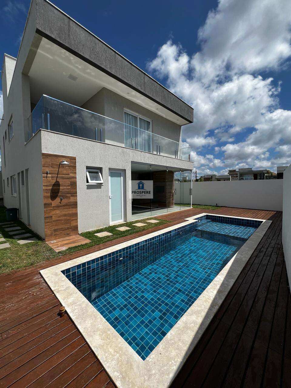 Casa em Camaçari, Alphaville Litoral Norte I I, com 4 quartos, 393m² - Bruno Sales Imóveis