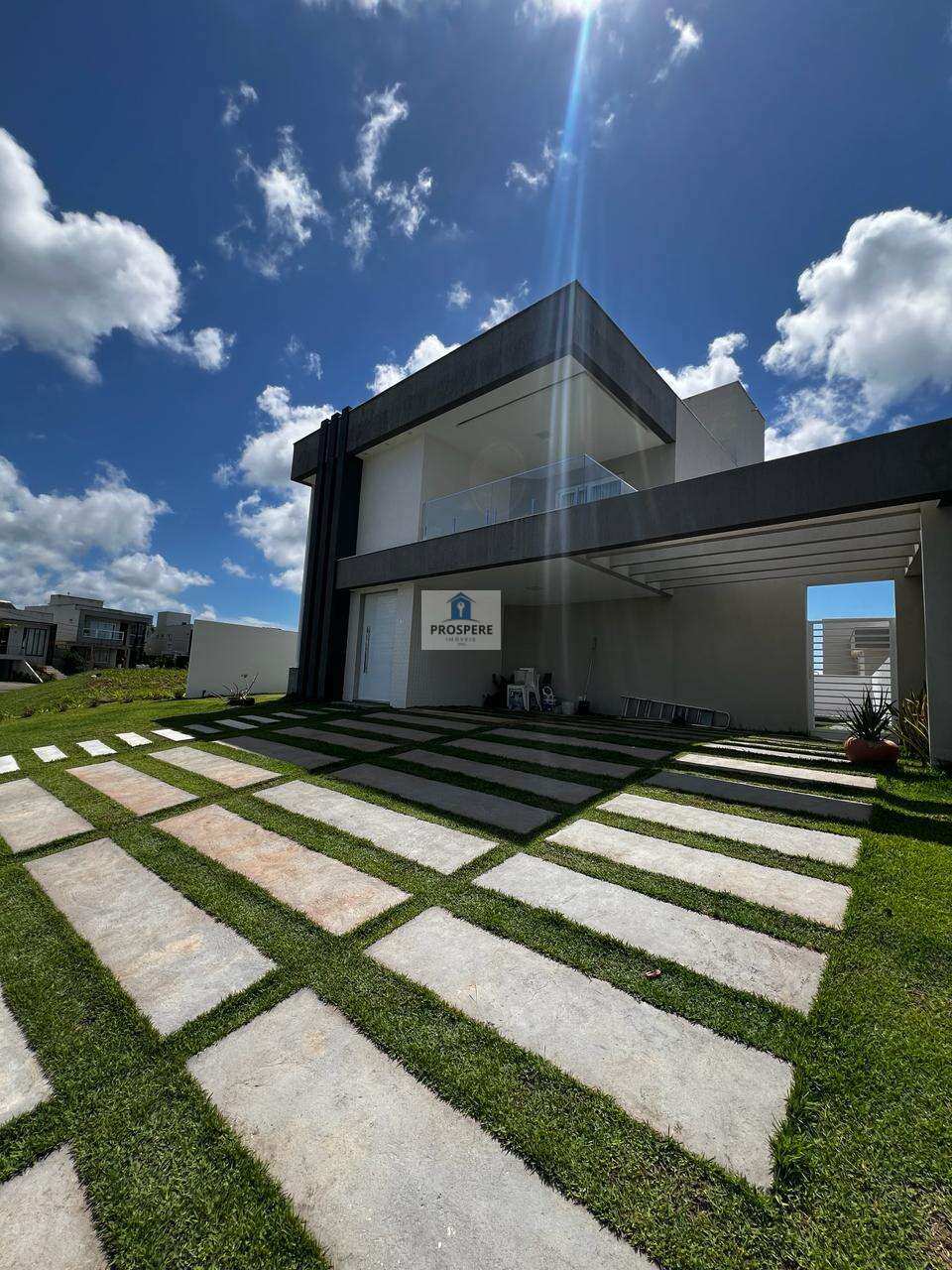 Casa em Camaçari, Alphaville Litoral Norte I I, com 4 quartos, 393m² - Bruno Sales Imóveis