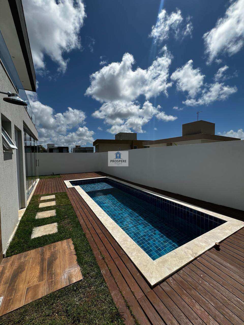 Casa em Camaçari, Alphaville Litoral Norte I I, com 4 quartos, 393m² - Bruno Sales Imóveis