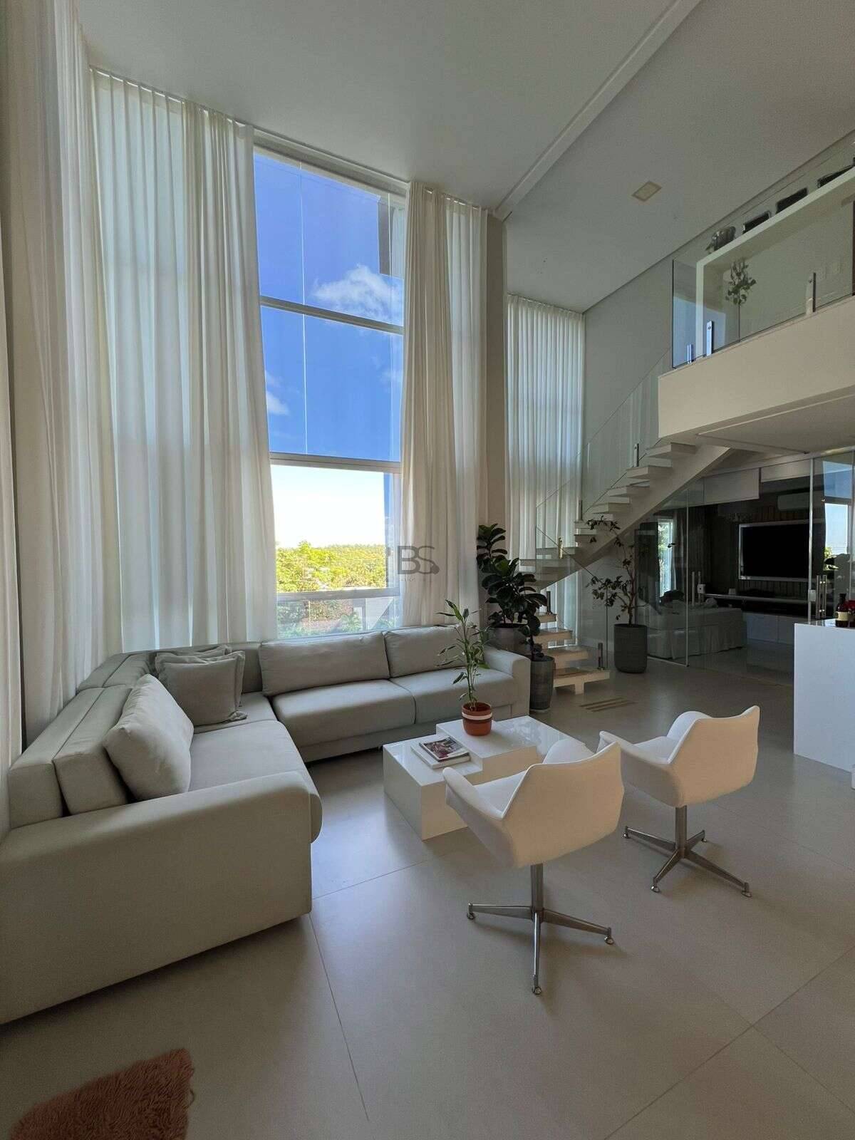 Casa de condomínio à venda, no Alphaville Litoral Norte 2 em Camaçari, Alphaville (Abrantes), com 5 quartos, 500m² - Bruno Sales Imóveis