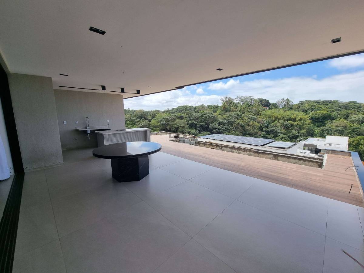 Casa de condomínio à venda, no Alphaville Litoral Norte 3 em Camaçari, Alphaville (Abrantes), com 4 quartos, 380m² - Bruno Sales Imóveis