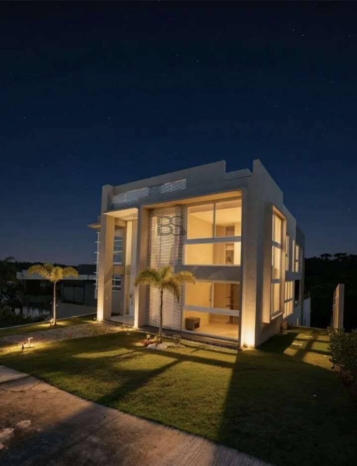 Casa de condomínio à venda, no Alphaville Litoral Norte 3 em Camaçari, Alphaville (Abrantes), com 4 quartos, 543m² - Bruno Sales Imóveis