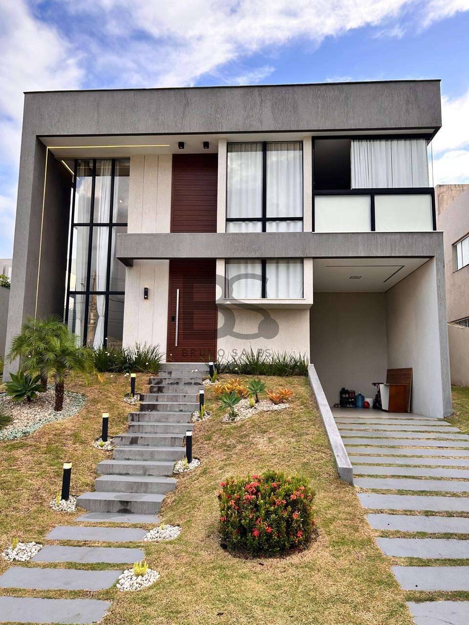 Casa de condomínio à venda, no Alphaville Litoral Norte 2 em Camaçari, Alphaville (Abrantes), com 4 quartos, 380m² - Bruno Sales Imóveis