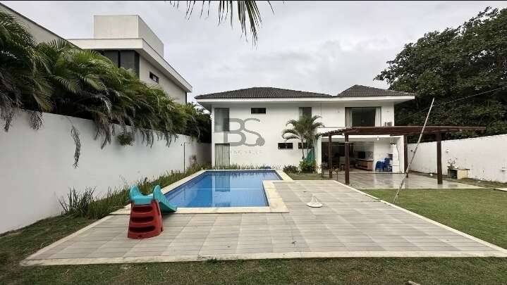 Casa de condomínio à venda, no Golden Park em Camaçari, Busca Vida (Abrantes), com 4 quartos, 1000m² - Bruno Sales Imóveis
