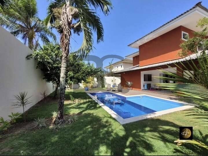 Casa de condomínio, no Alphaville Litoral Norte 1 em Camaçari, Alphaville (Abrantes), com 4 quartos, 205m² - Bruno Sales Imóveis