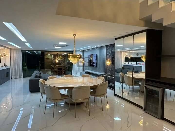 Casa de condomínio para alugar, no Alphaville 2 em Salvador, Alphaville II, com 5 quartos, 912m² - Bruno Sales Imóveis