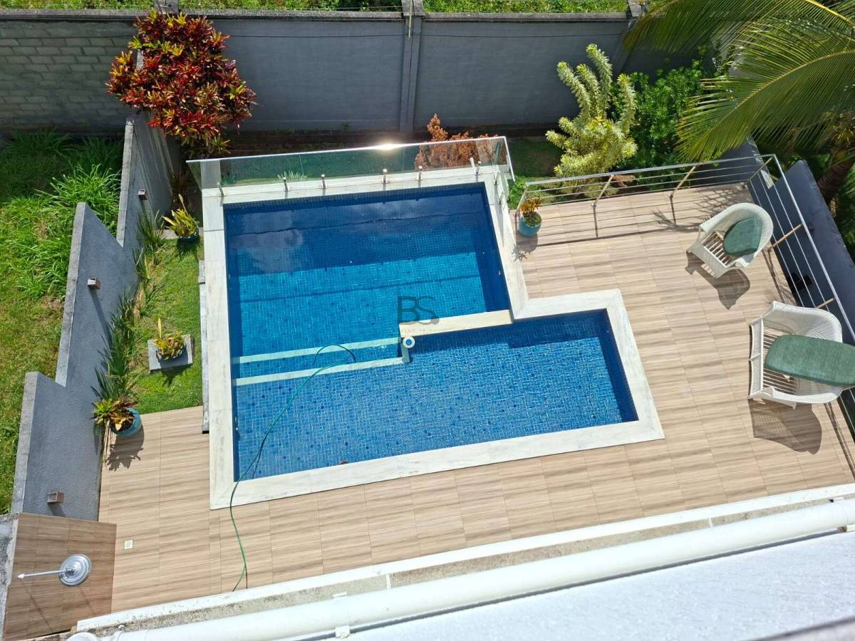 Casa de condomínio para alugar, no Alphaville Litoral Norte 2 em Camaçari, Alphaville (Abrantes), com 3 quartos, 386m² - Bruno Sales Imóveis