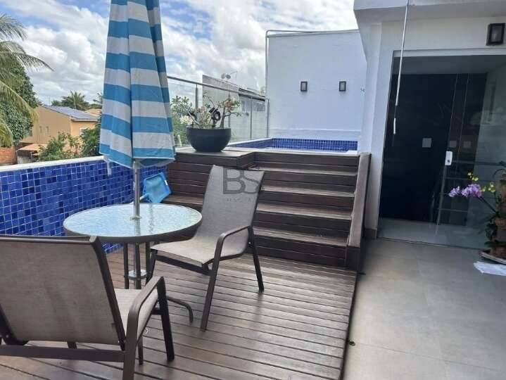 Cobertura à venda em Lauro de Freitas, Buraquinho, com 3 quartos, 200m² - Bruno Sales Imóveis