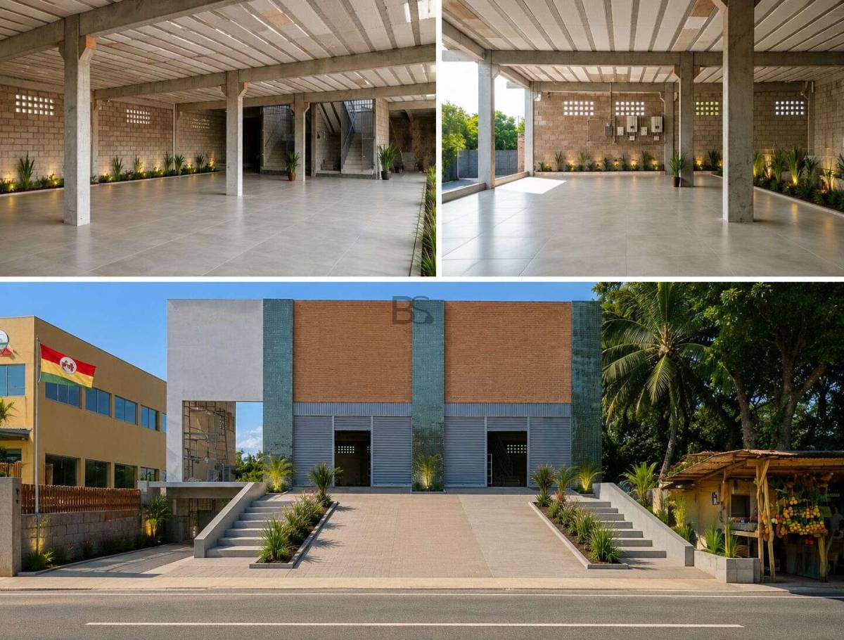 Galpão para alugar em Camaçari, Abrantes, 280m² - Bruno Sales Imóveis